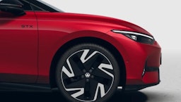 punainen Volkswagen ID.7 2025 kuva 5.