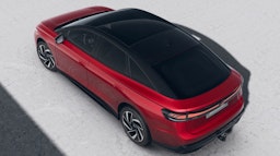 punainen Volkswagen ID.7 2025 kuva 4.