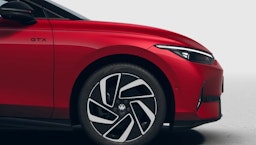 punainen Volkswagen ID.7 2025 kuva 5.