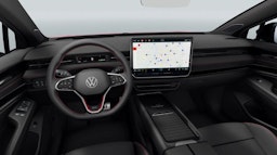 punainen Volkswagen ID.7 2025 kuva 7.