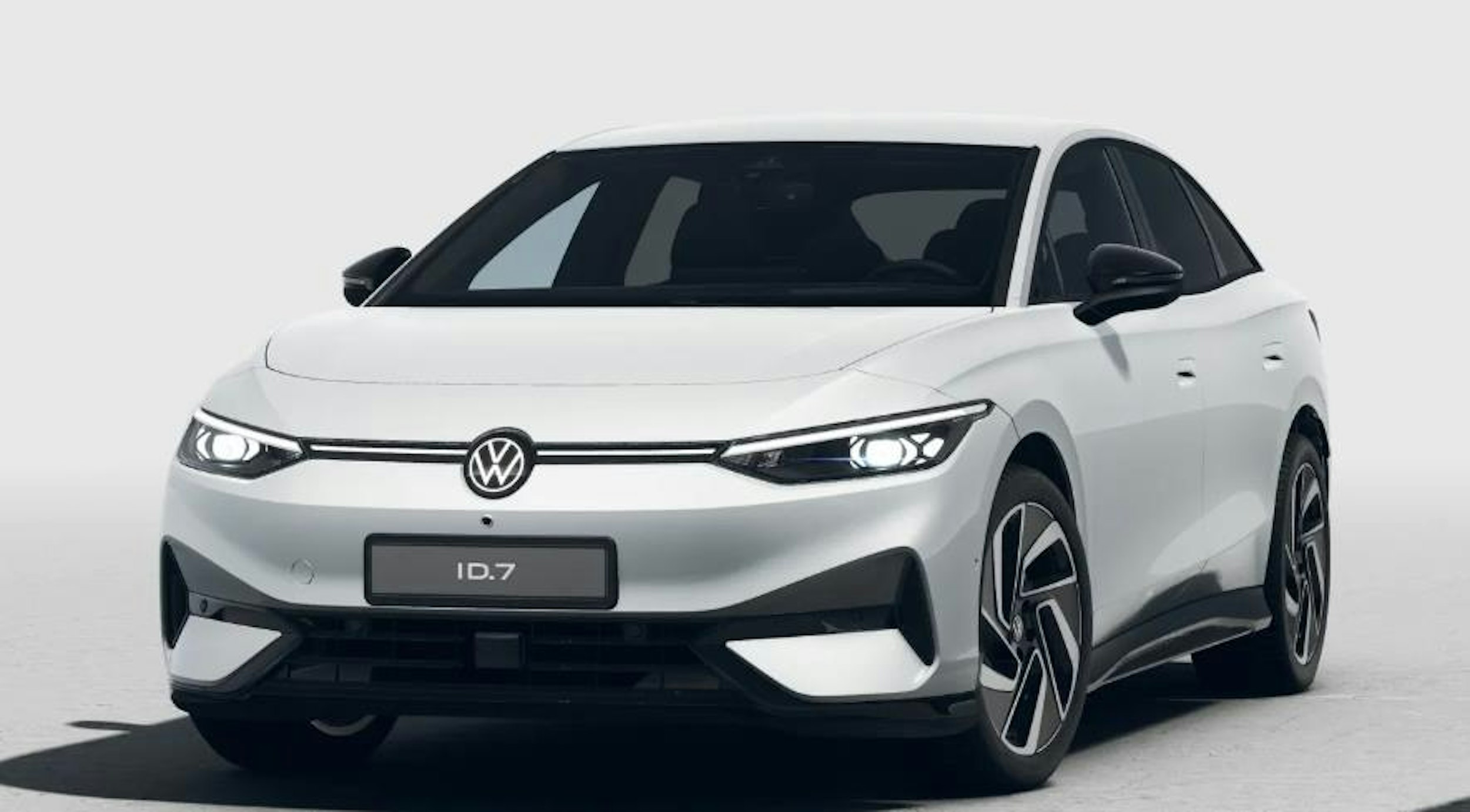 valkoinen Volkswagen ID.7 2025 kuva 1.