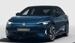 sininen Volkswagen ID.7 2025 kuva 1.