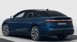 sininen Volkswagen ID.7 2025 kuva 3.