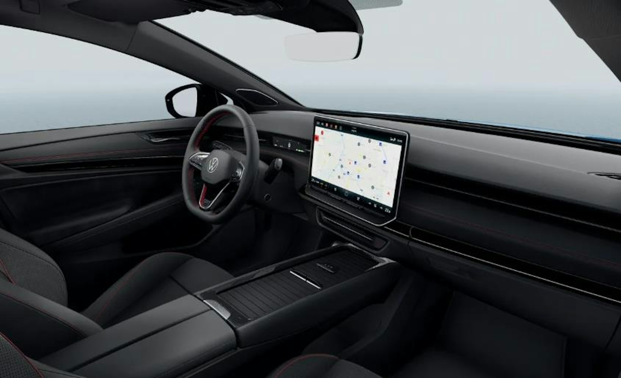 sininen Volkswagen ID.7 2025 kuva 7.