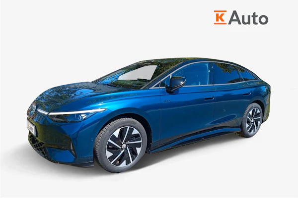 Volkswagen ID.7 GTX 4Motion 250 kW Akku 86 kWh | Jatkotakuu 5 vuotta / 100.000 km