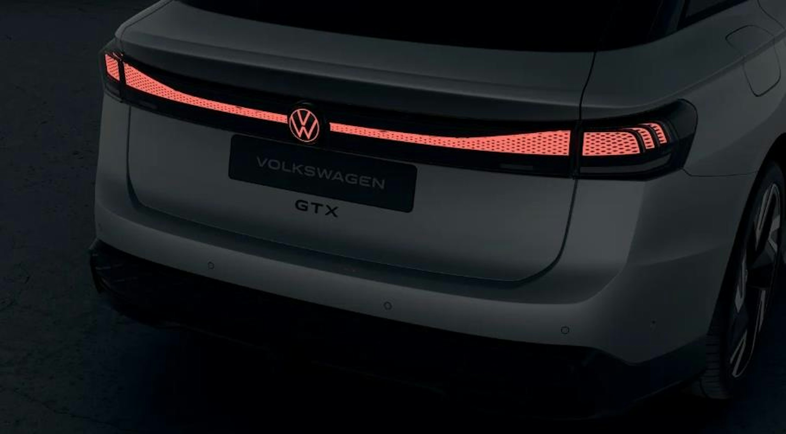 valkoinen Volkswagen ID.7 2025 kuva 7.