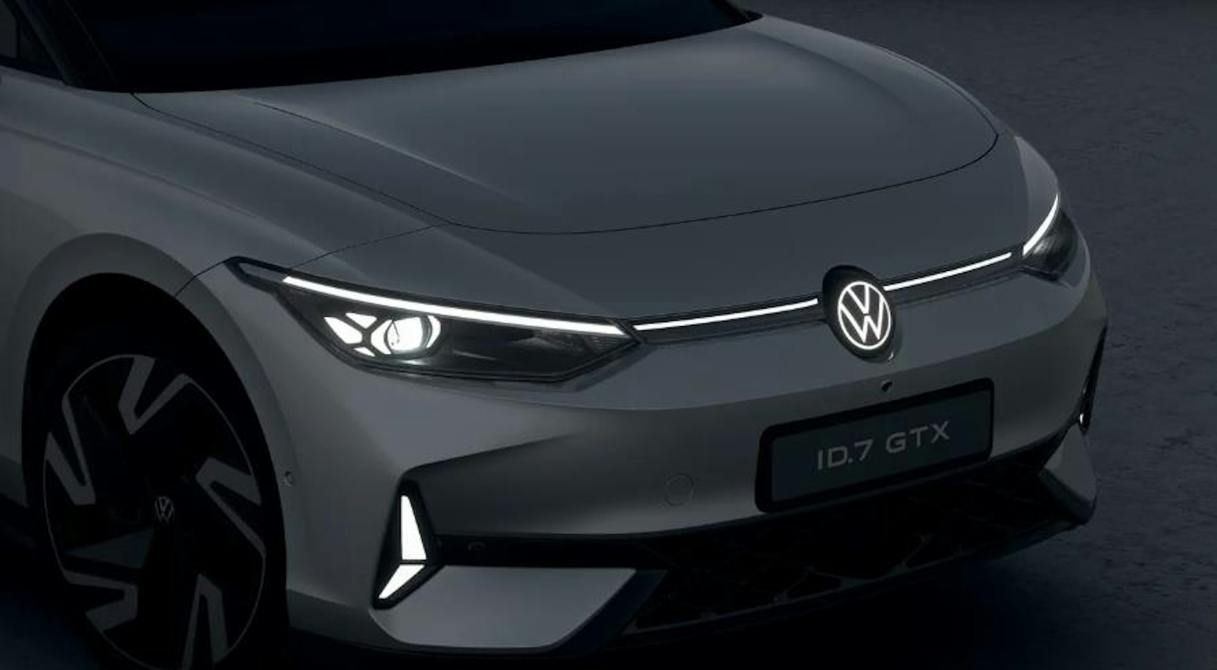 valkoinen Volkswagen ID.7 2025 kuva 8.