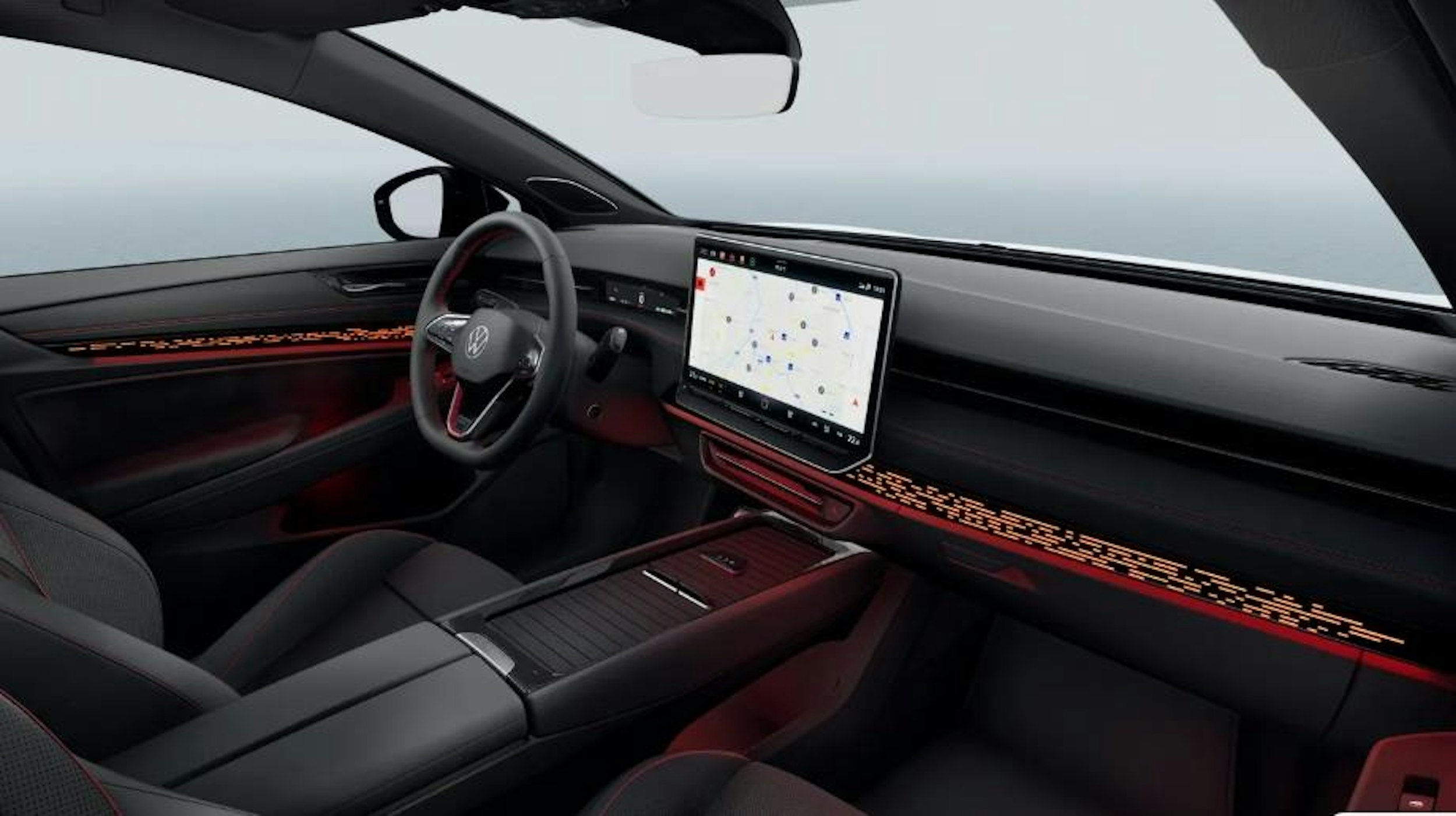 valkoinen Volkswagen ID.7 2025 kuva 10.