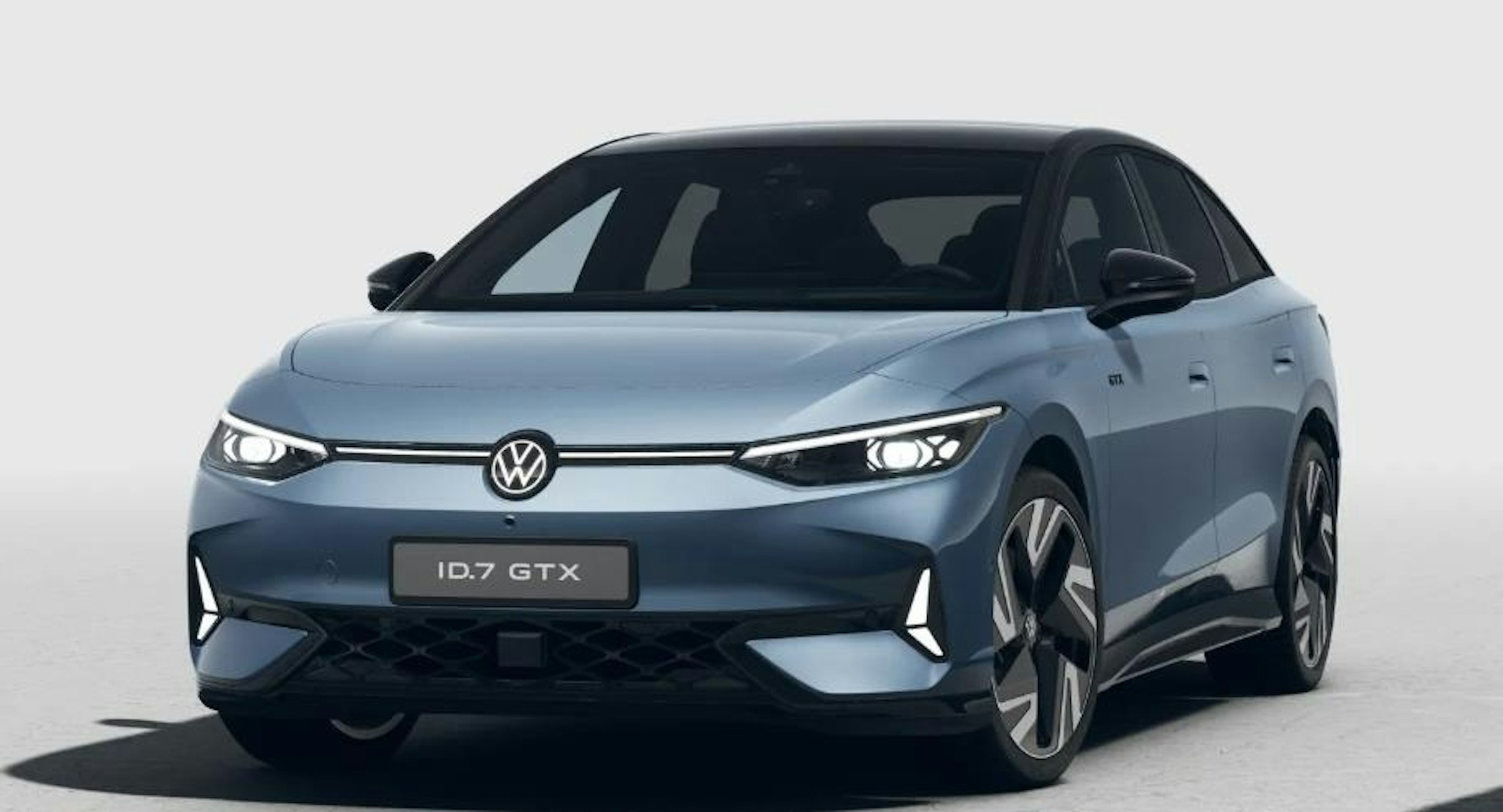 sininen Volkswagen ID.7 2025 kuva 1.