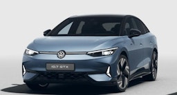 sininen Volkswagen ID.7 2025 kuva 1.