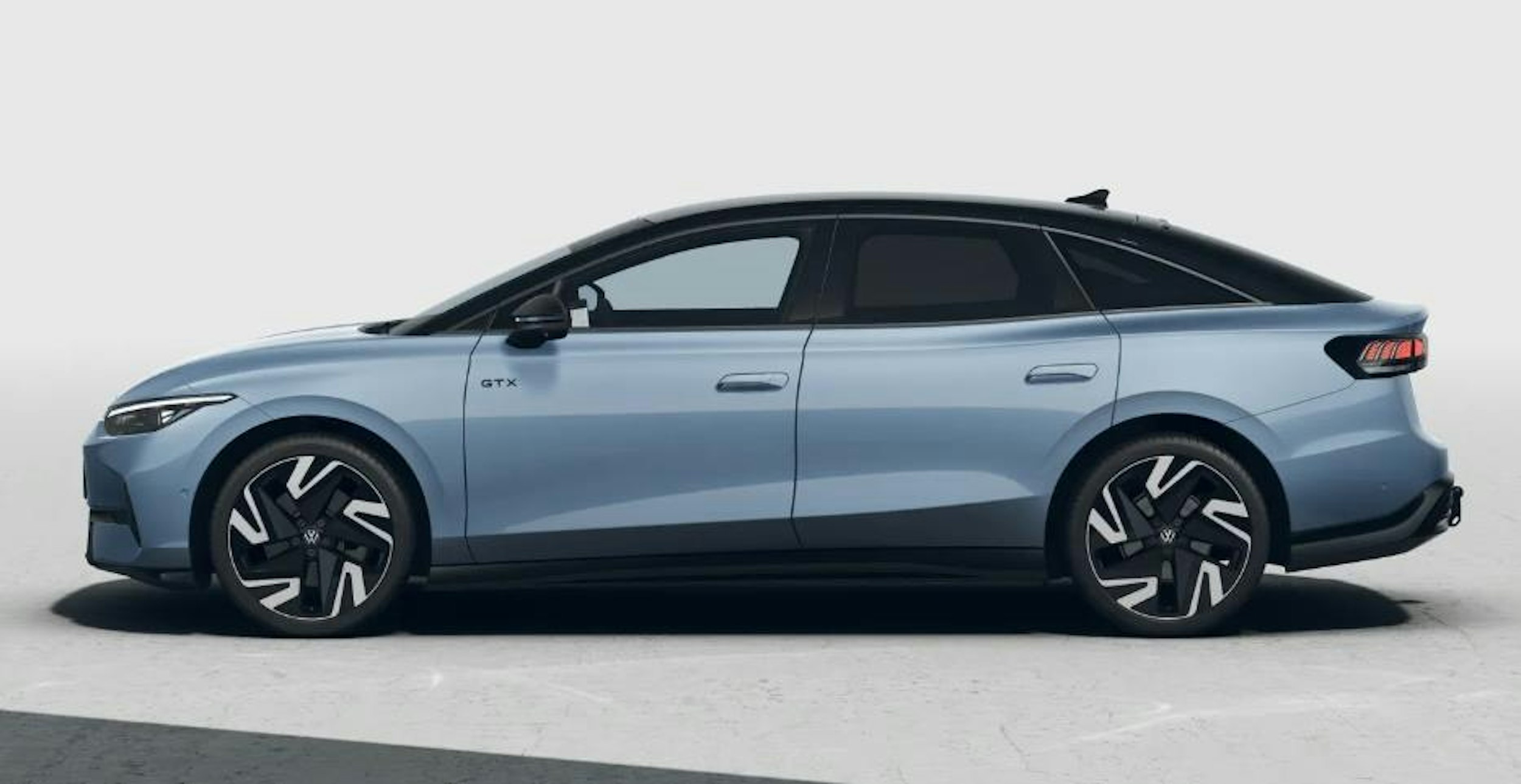 sininen Volkswagen ID.7 2025 kuva 2.