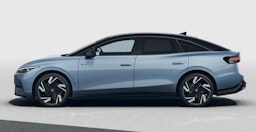 sininen Volkswagen ID.7 2025 kuva 2.