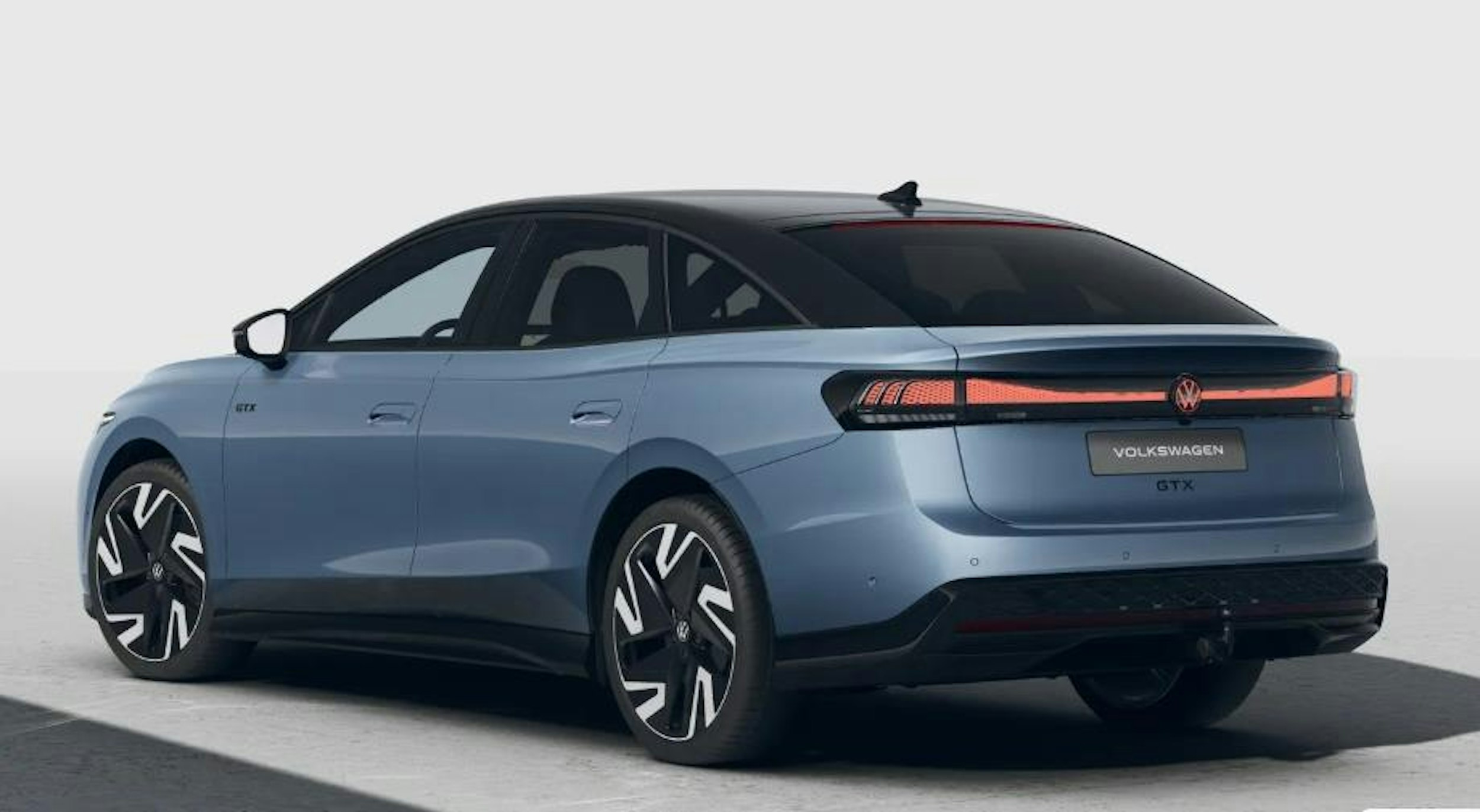 sininen Volkswagen ID.7 2025 kuva 3.