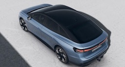 sininen Volkswagen ID.7 2025 kuva 4.