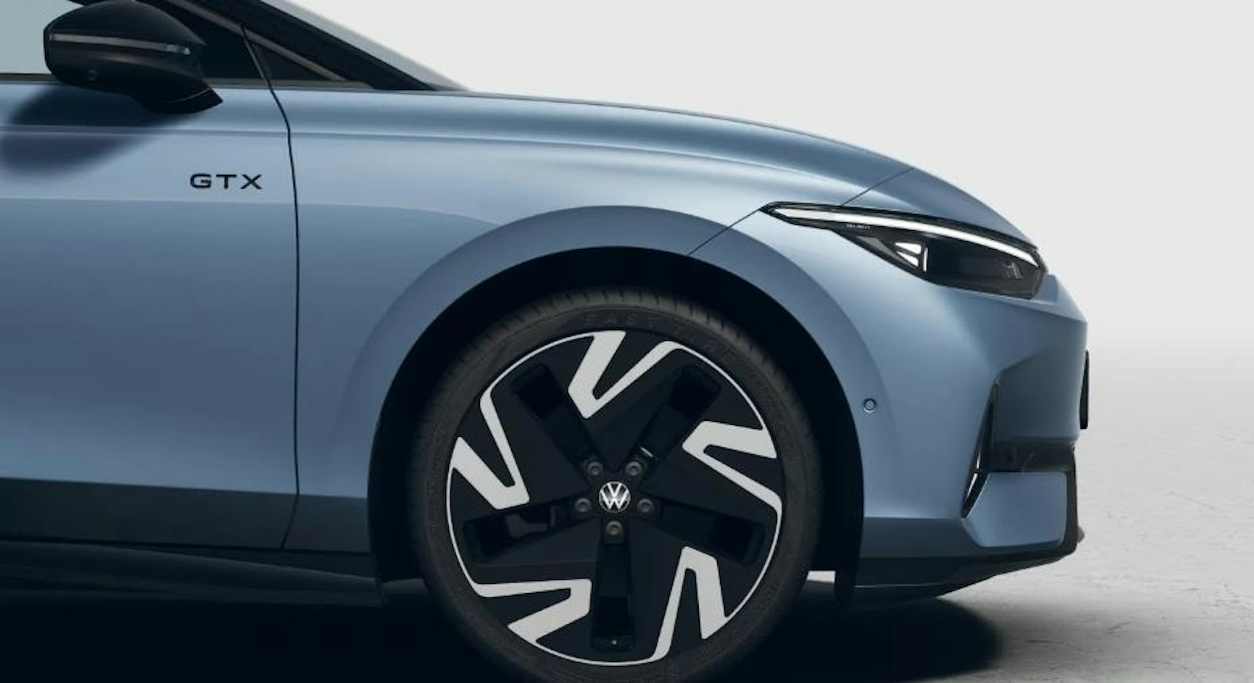 sininen Volkswagen ID.7 2025 kuva 5.