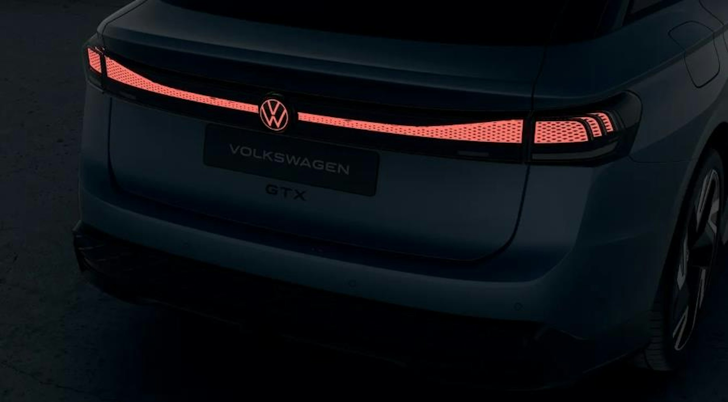 sininen Volkswagen ID.7 2025 kuva 7.