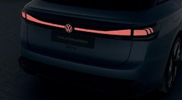 sininen Volkswagen ID.7 2025 kuva 7.