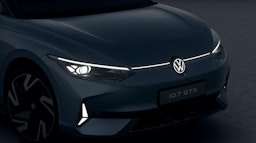 sininen Volkswagen ID.7 2025 kuva 8.