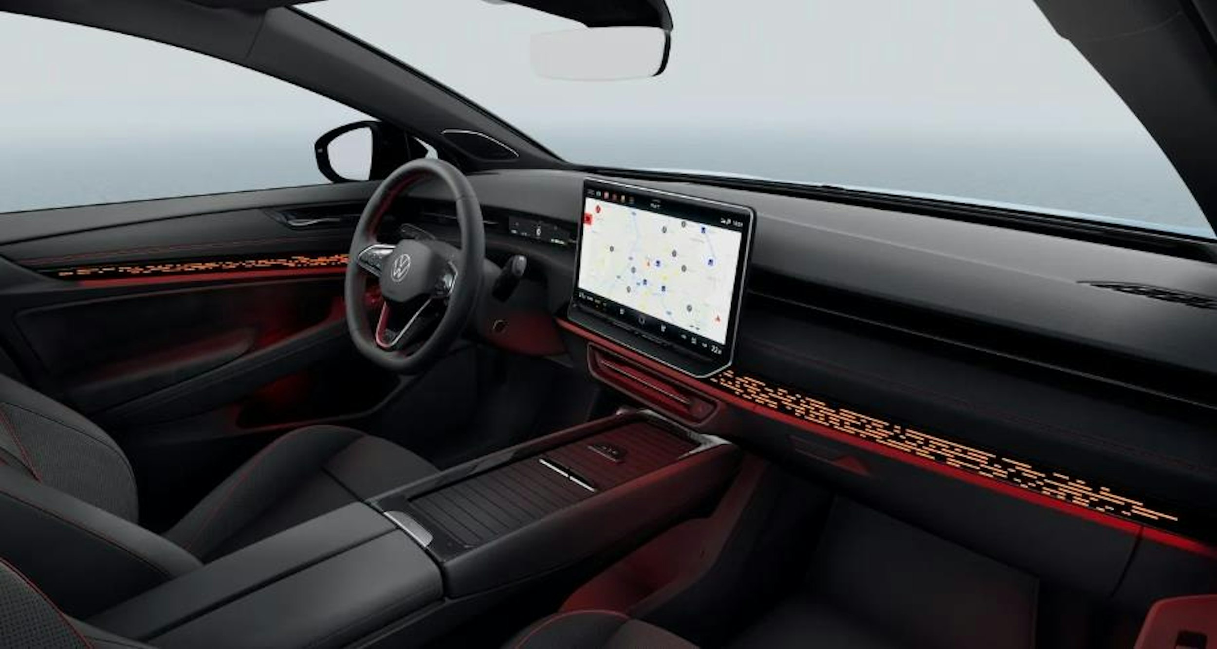 sininen Volkswagen ID.7 2025 kuva 10.