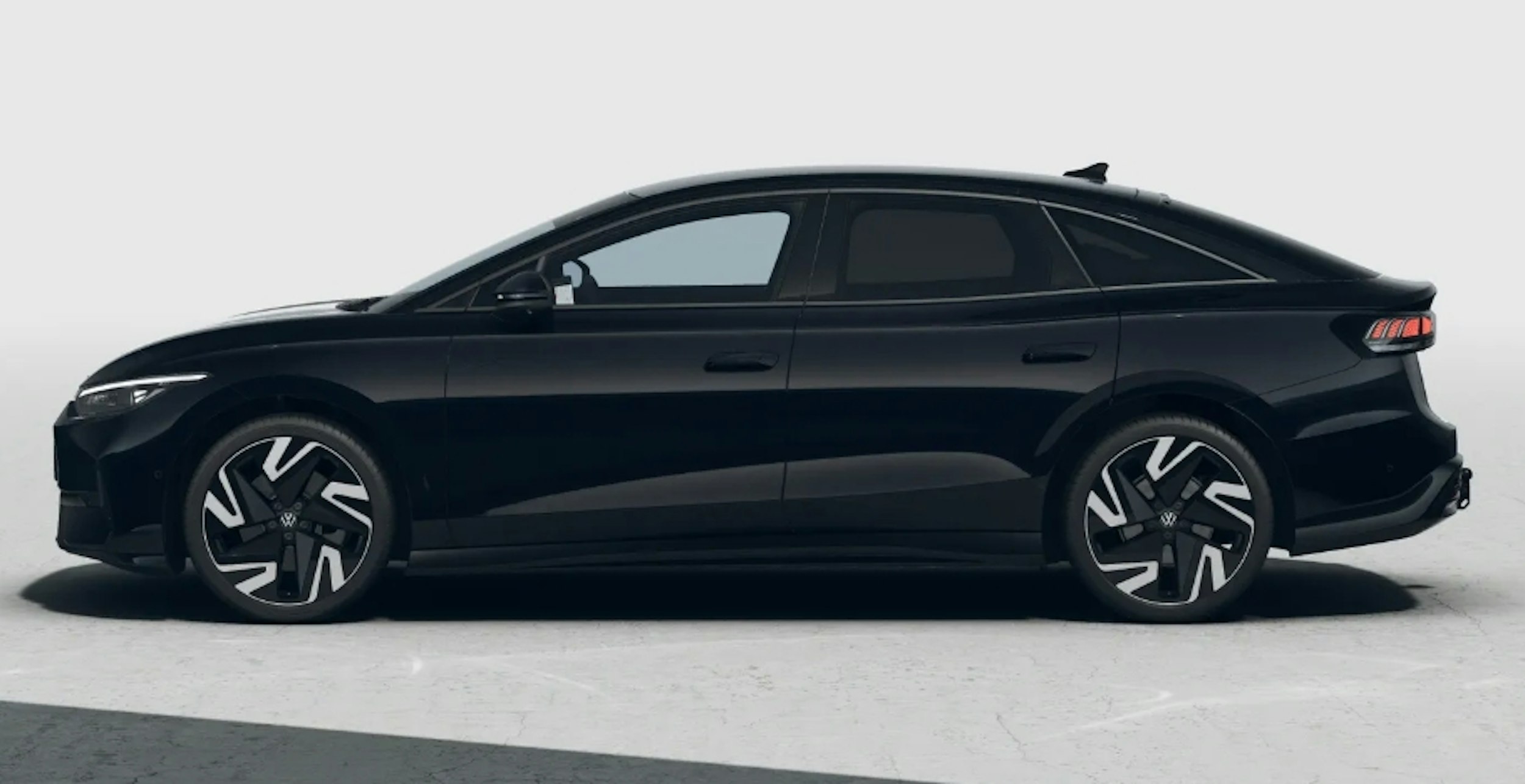 musta Volkswagen ID.7 2025 kuva 2.