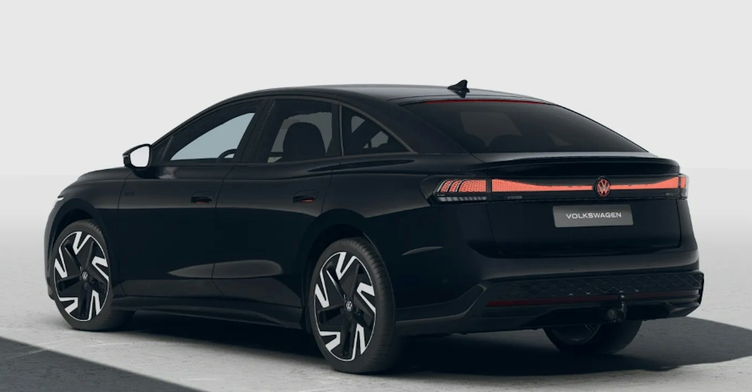 musta Volkswagen ID.7 2025 kuva 3.