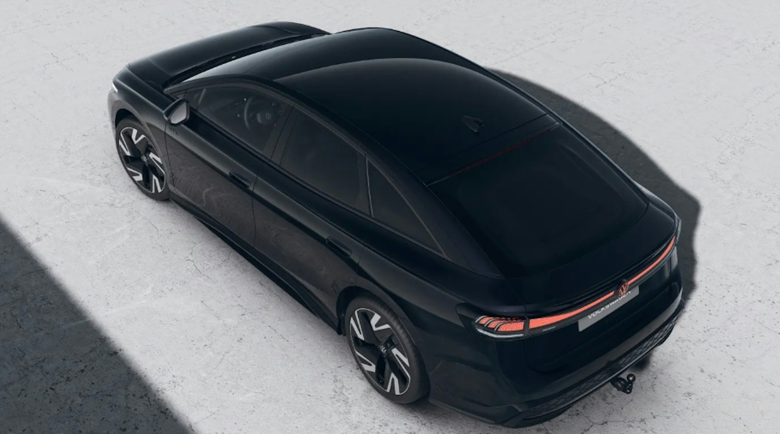 musta Volkswagen ID.7 2025 kuva 4.