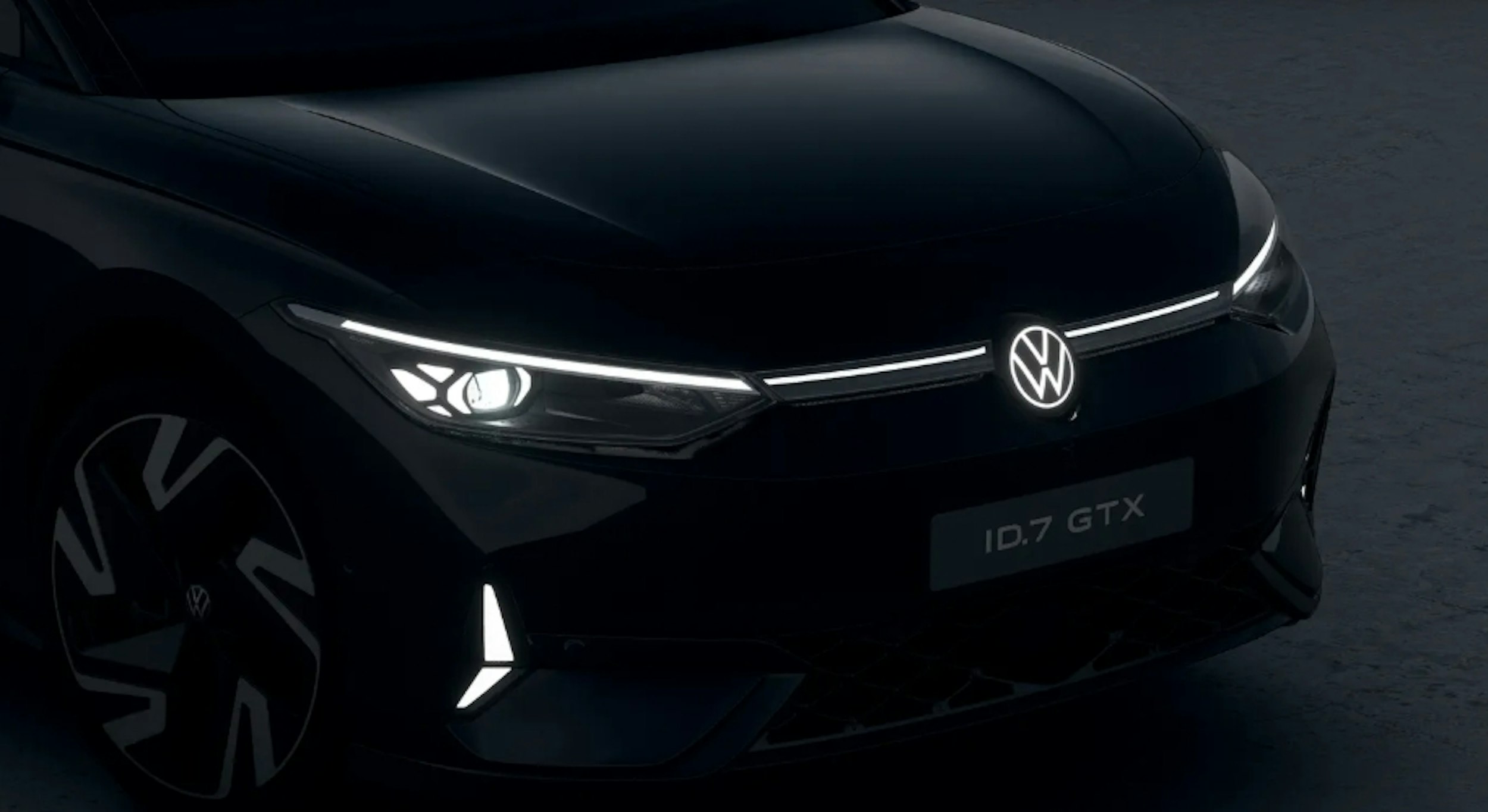 musta Volkswagen ID.7 2025 kuva 6.