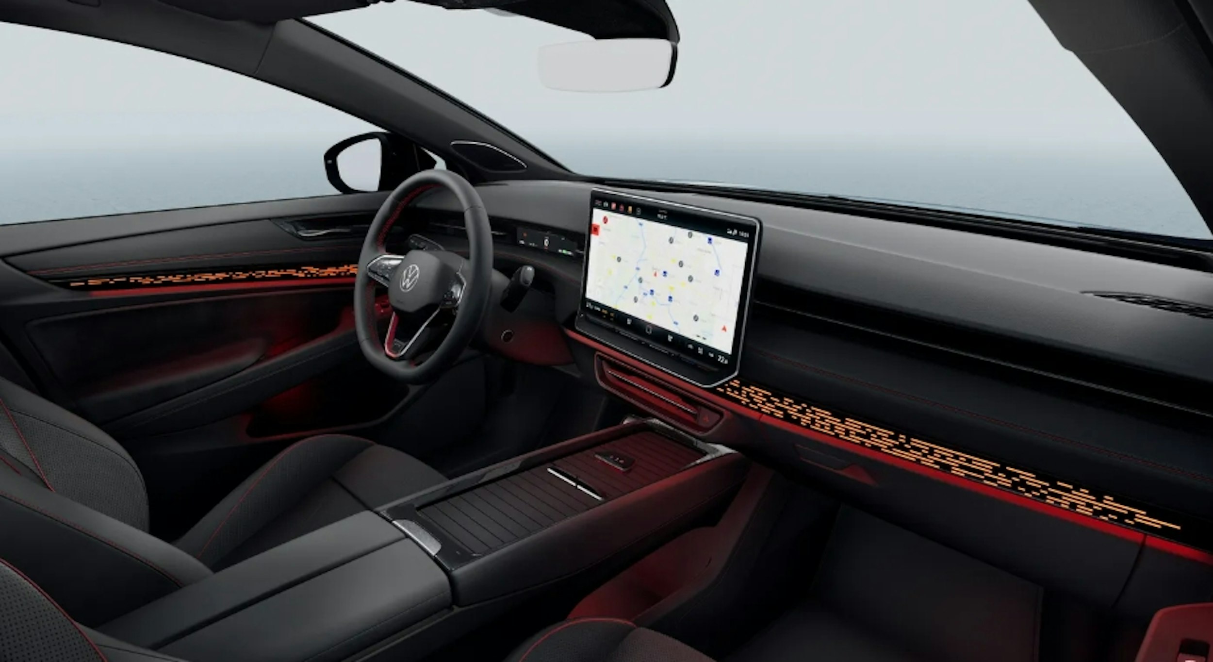 musta Volkswagen ID.7 2025 kuva 10.