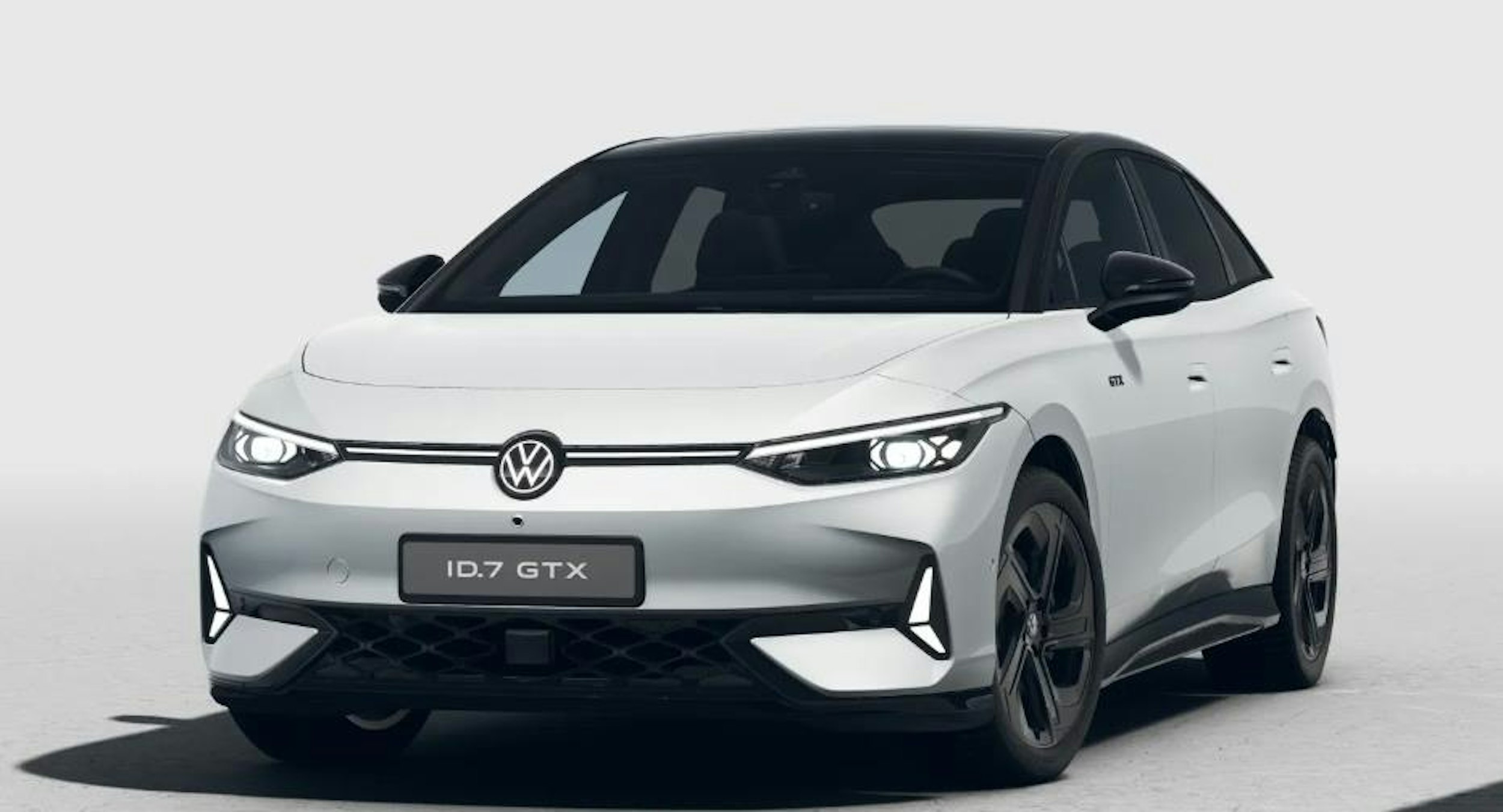 valkoinen Volkswagen ID.7 2025 kuva 1.