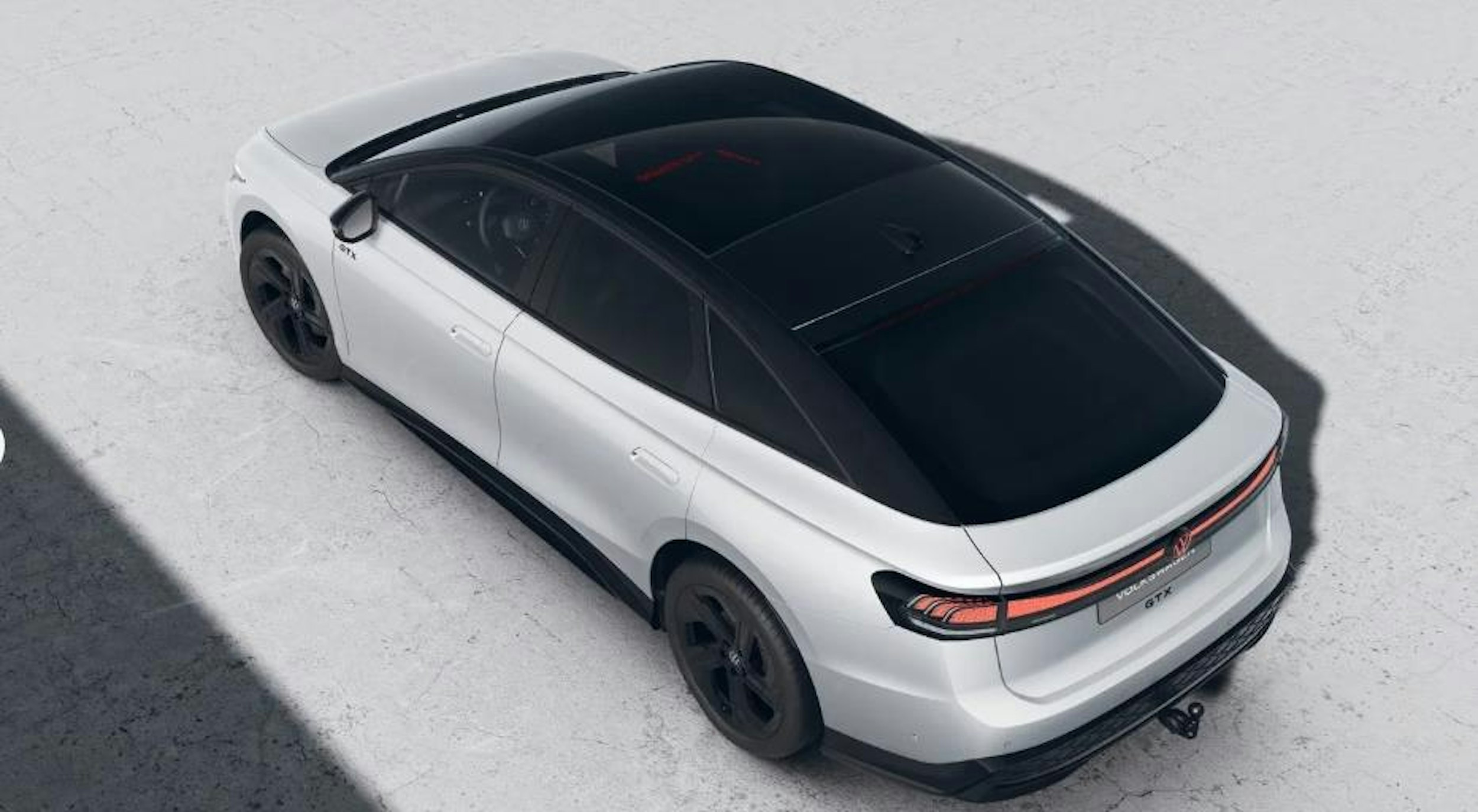 valkoinen Volkswagen ID.7 2025 kuva 4.