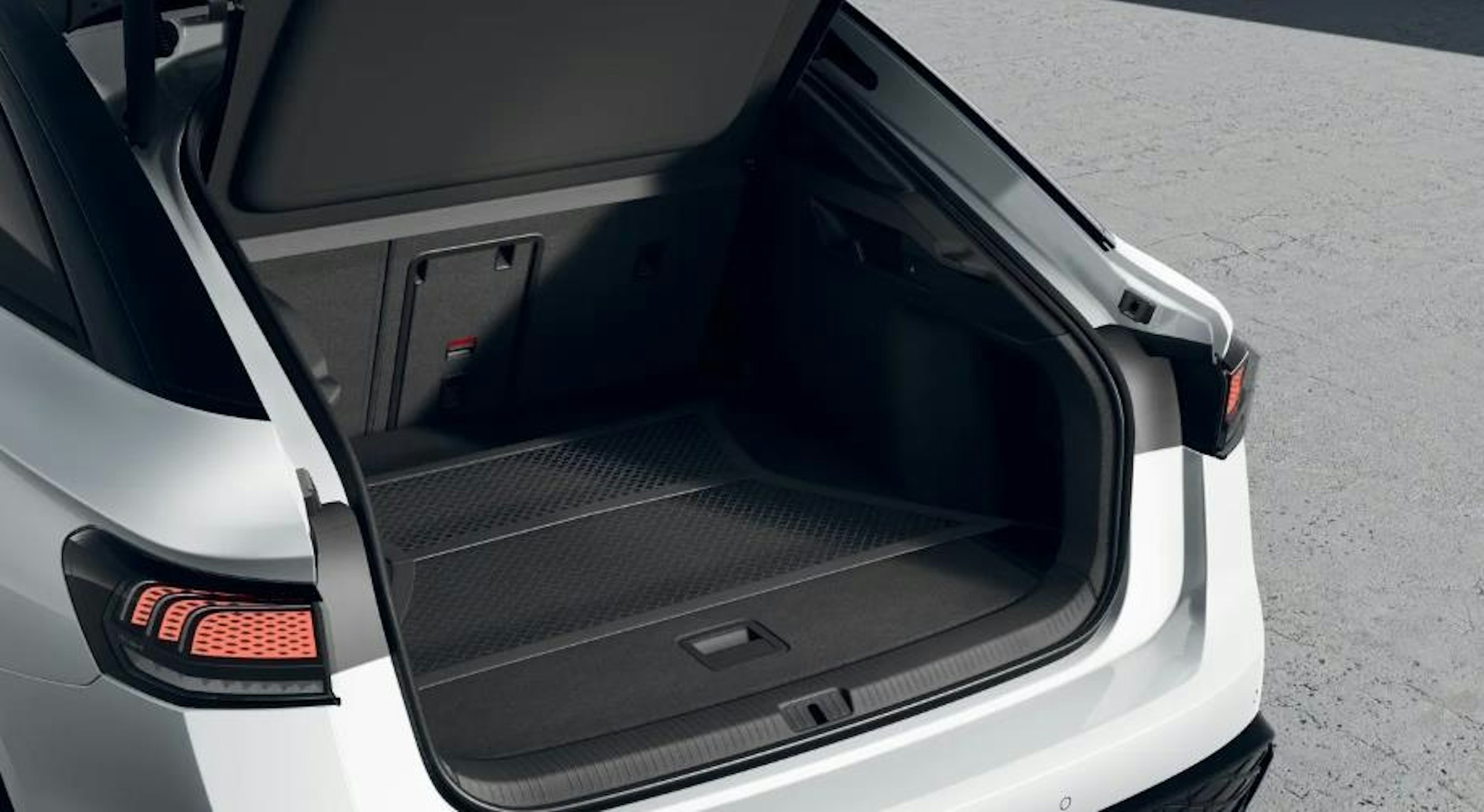 valkoinen Volkswagen ID.7 2025 kuva 6.