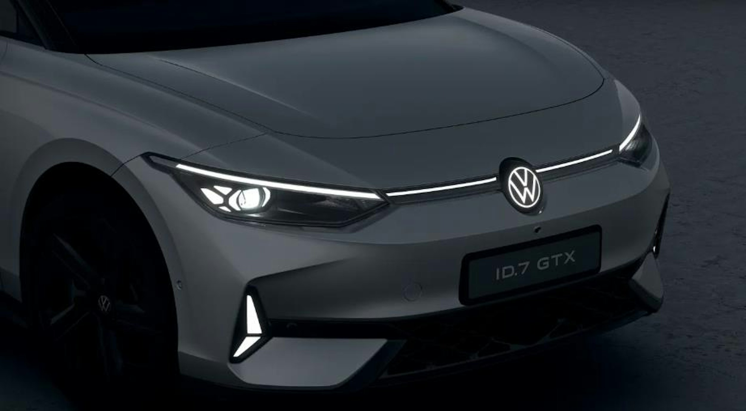 valkoinen Volkswagen ID.7 2025 kuva 8.