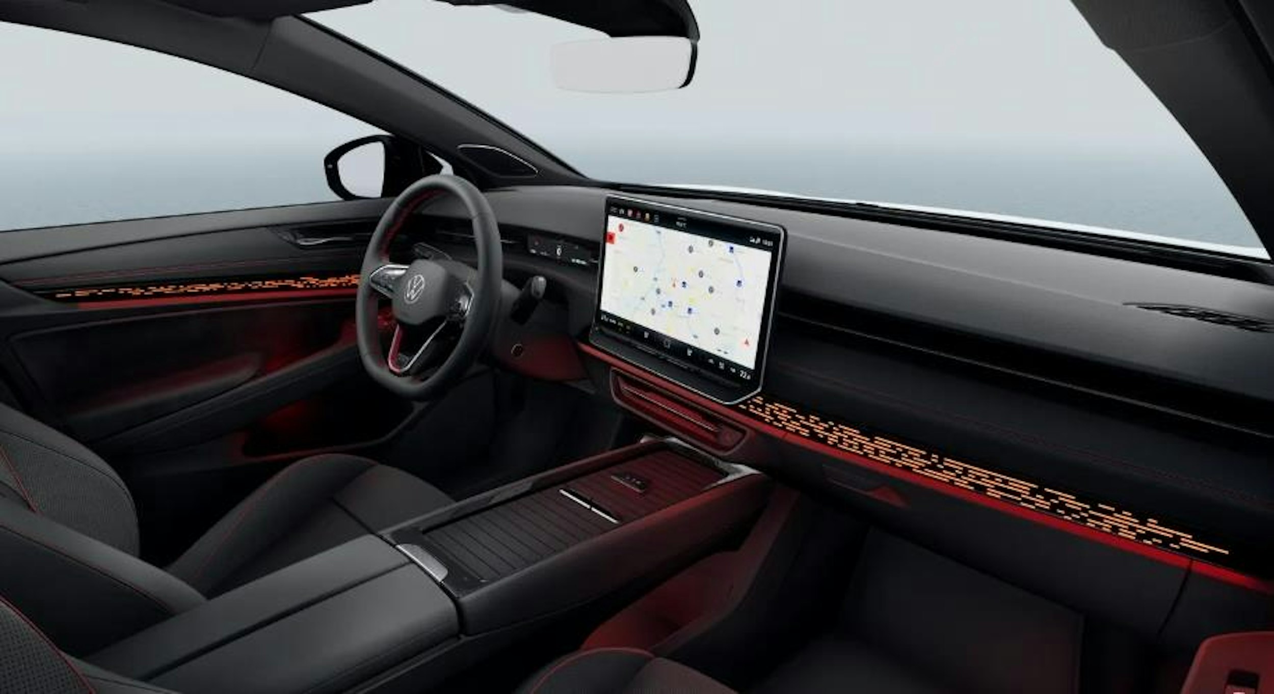 valkoinen Volkswagen ID.7 2025 kuva 10.