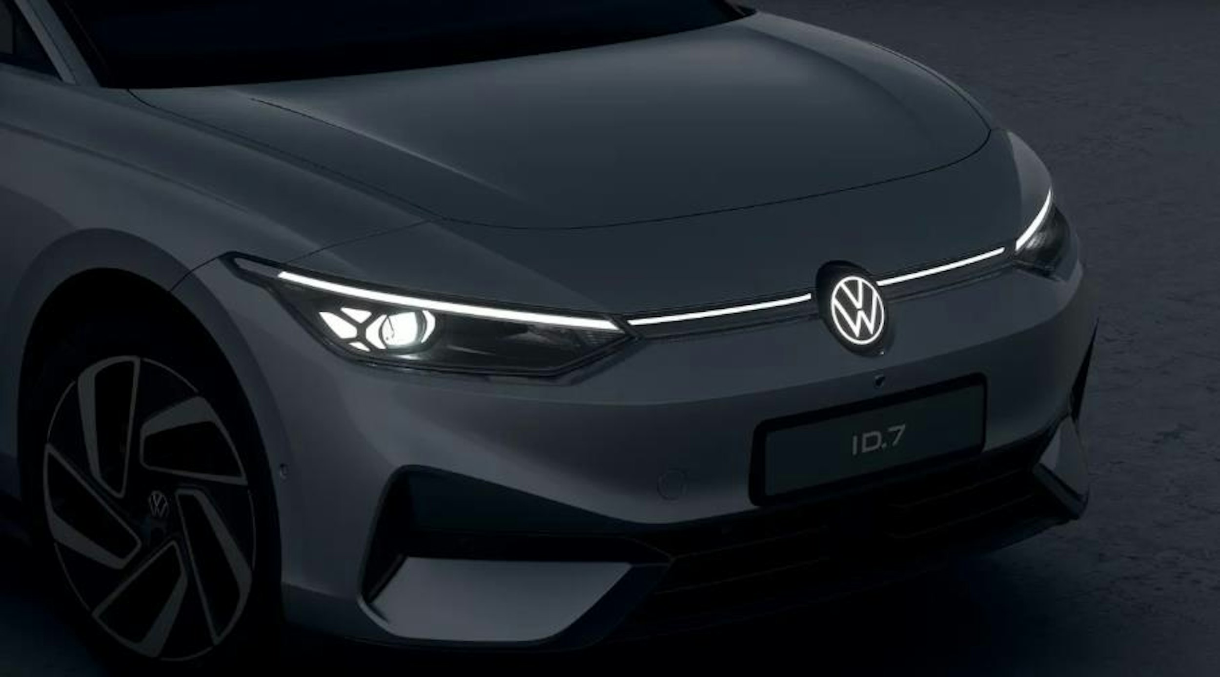 hopea Volkswagen ID.7 2025 kuva 8.