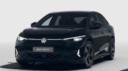 musta Volkswagen ID.7 2025 kuva 1.