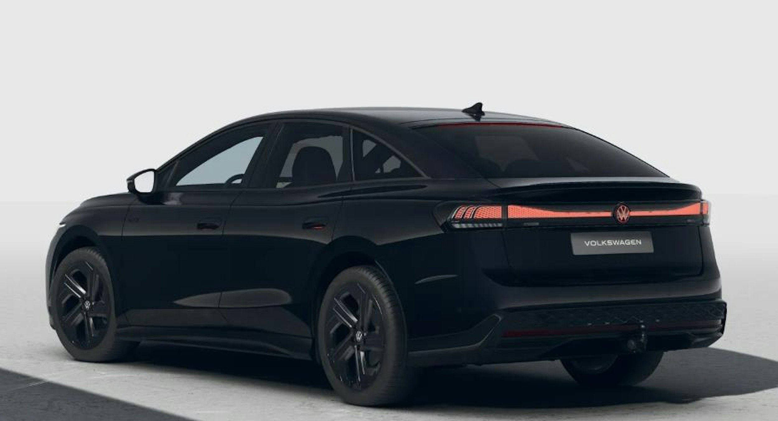 musta Volkswagen ID.7 2025 kuva 3.