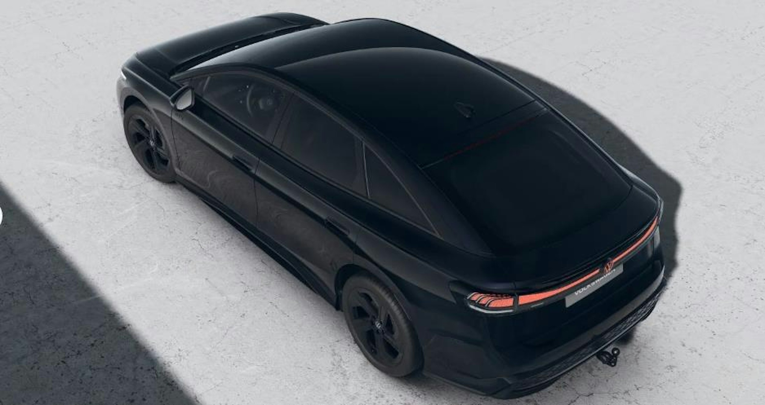 musta Volkswagen ID.7 2025 kuva 4.