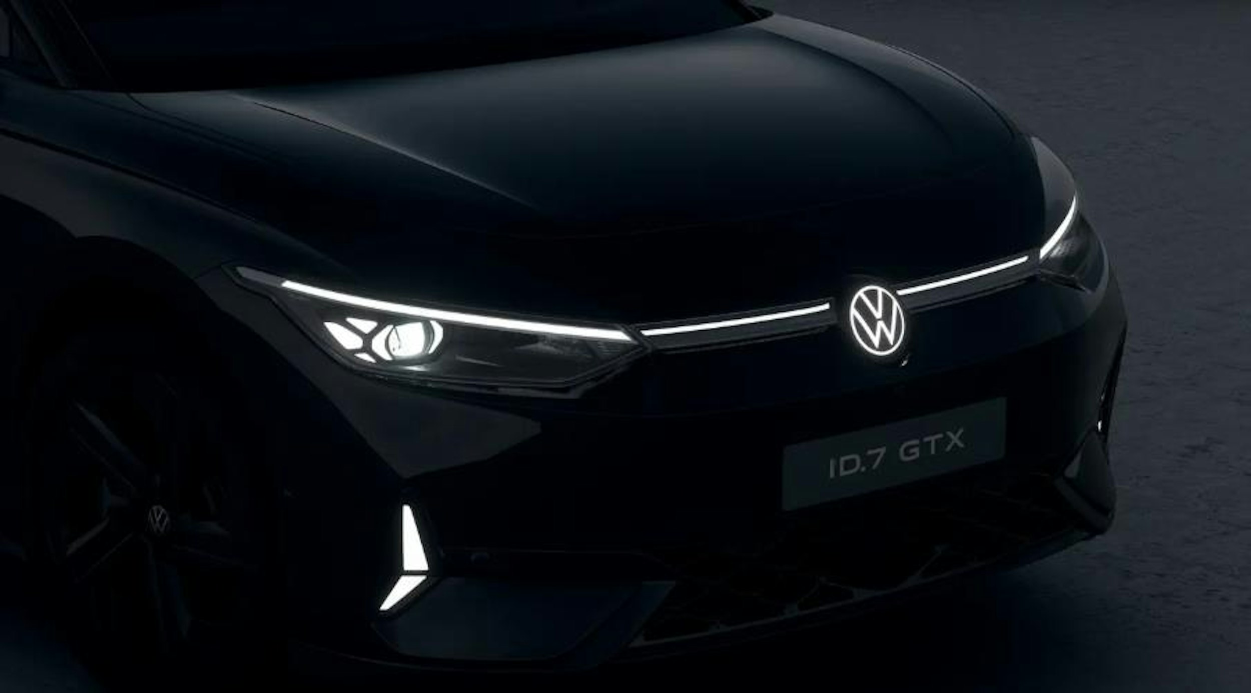 musta Volkswagen ID.7 2025 kuva 6.