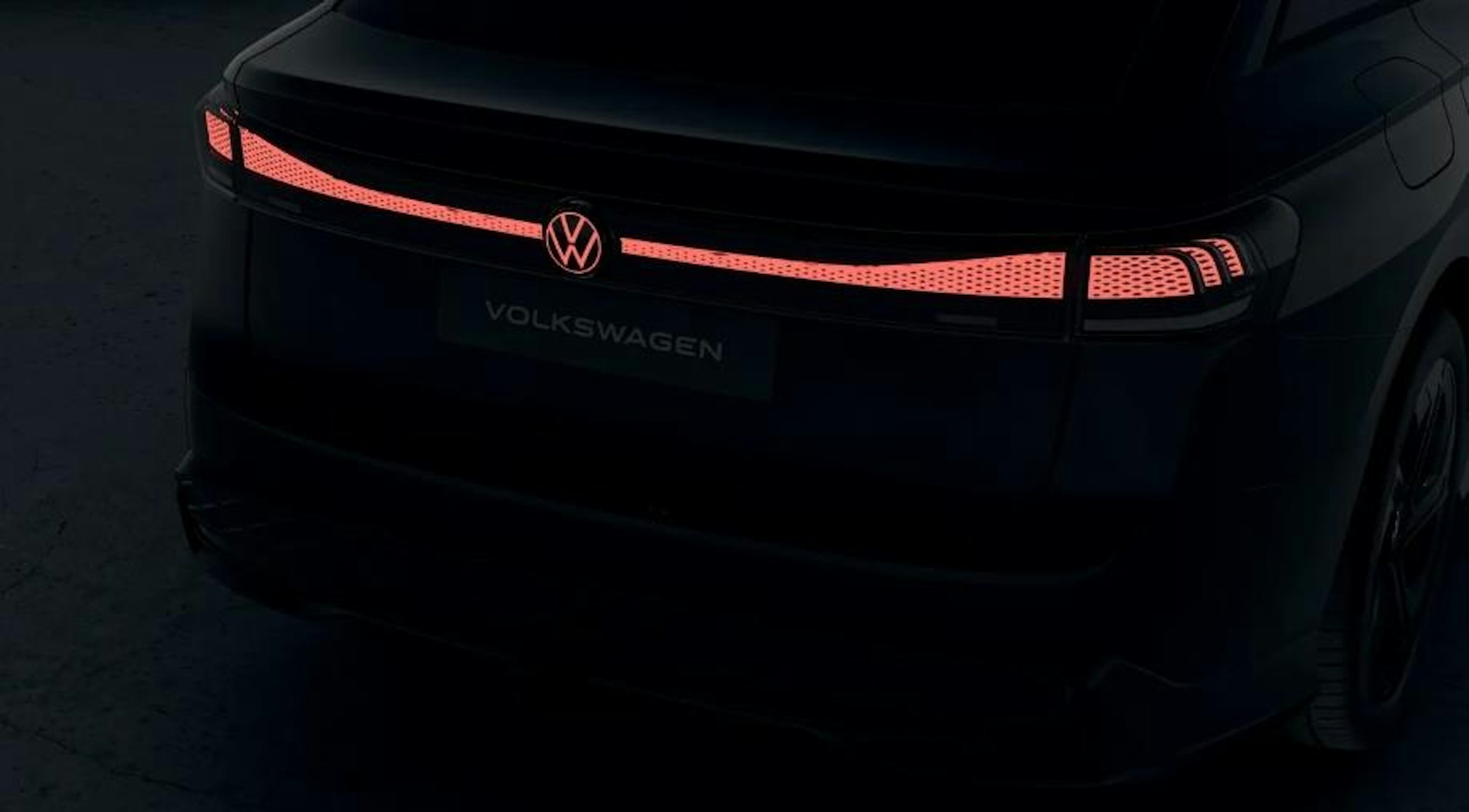 musta Volkswagen ID.7 2025 kuva 7.