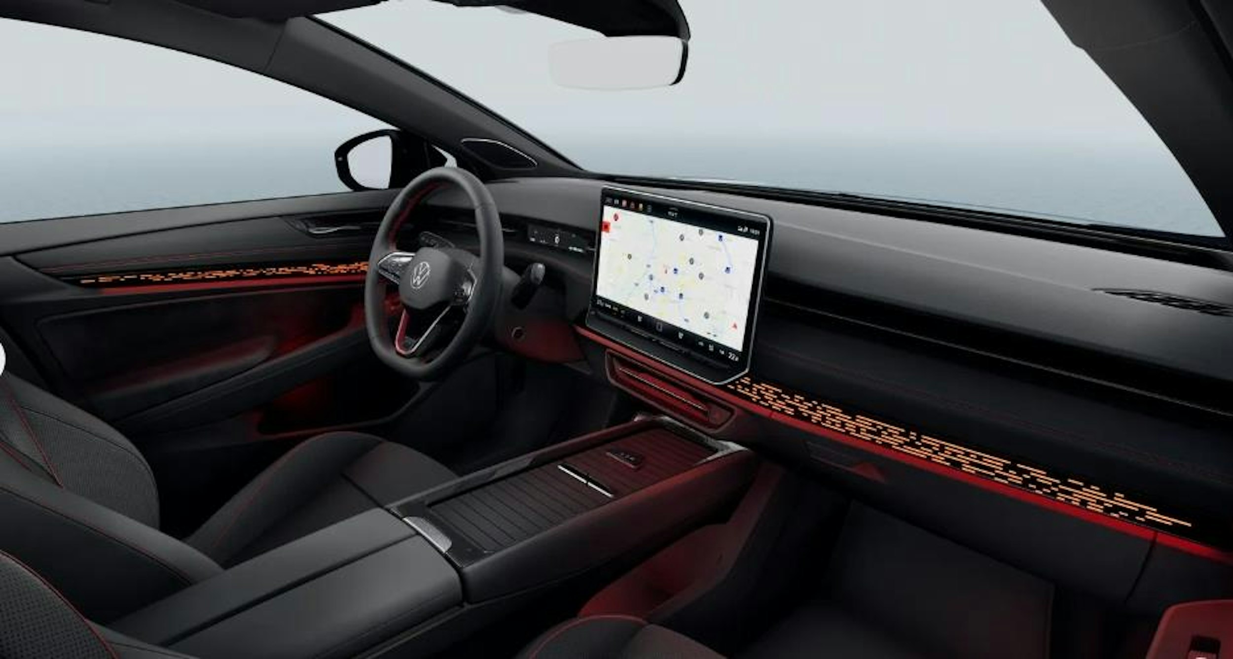 musta Volkswagen ID.7 2025 kuva 10.