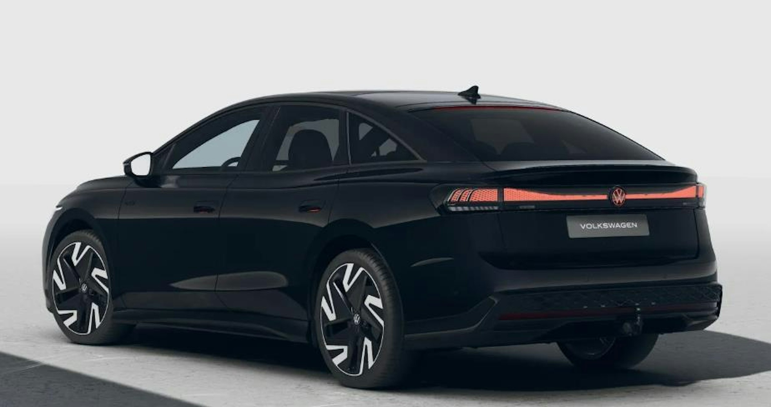 musta Volkswagen ID.7 2025 kuva 3.