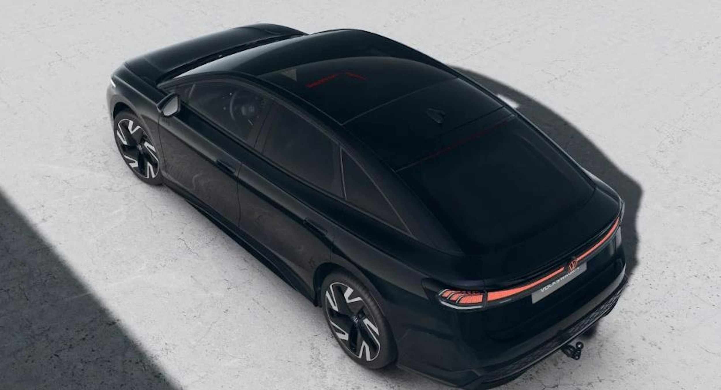 musta Volkswagen ID.7 2025 kuva 4.