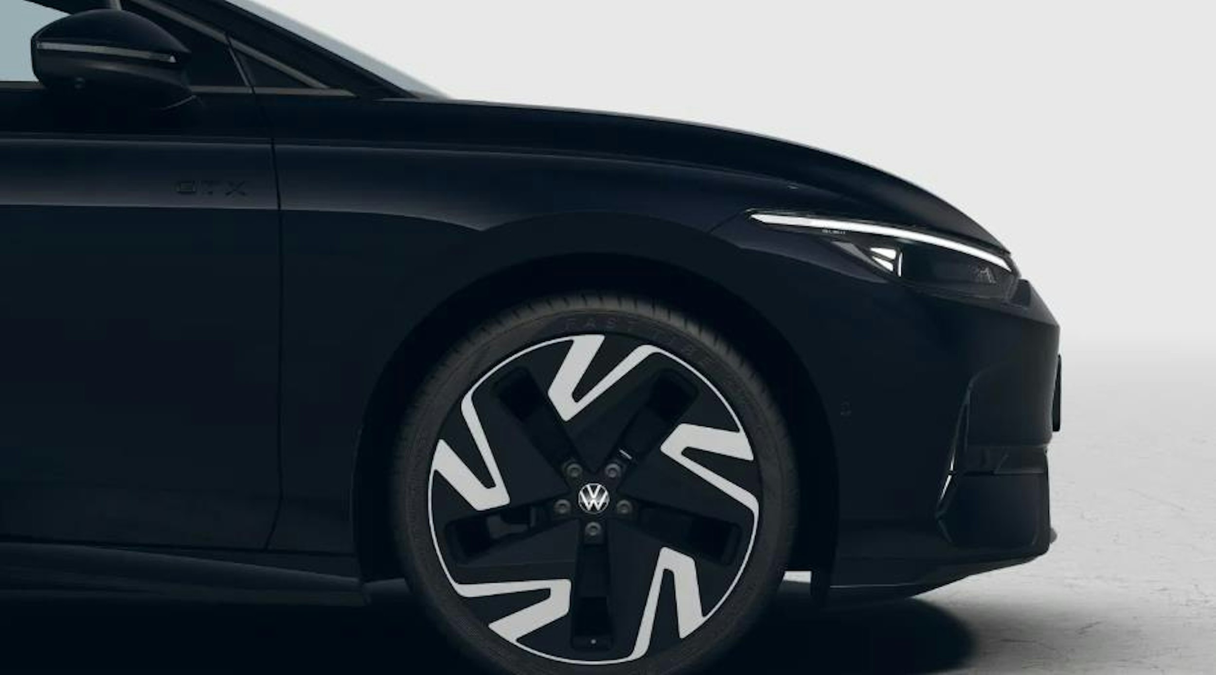 musta Volkswagen ID.7 2025 kuva 5.