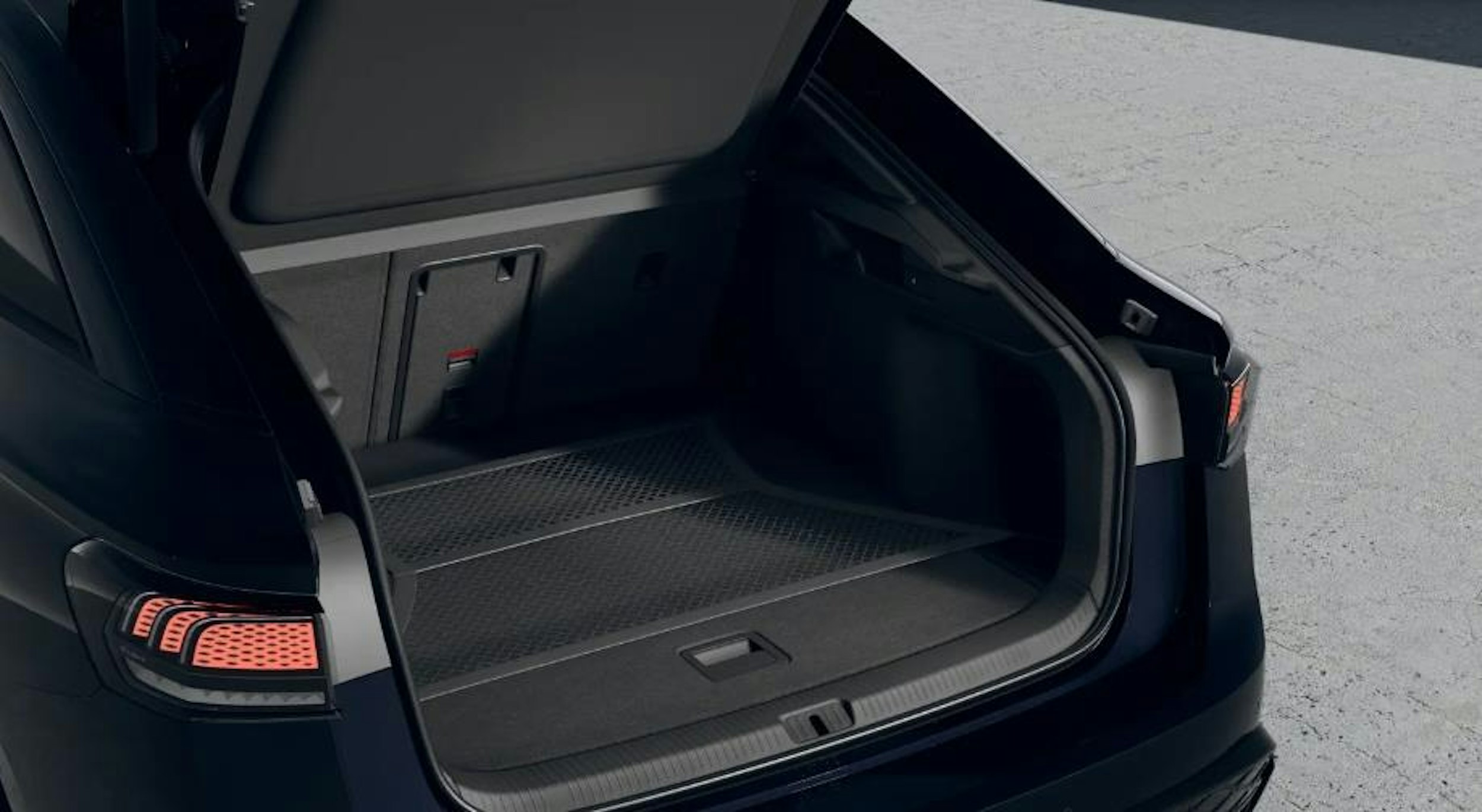 musta Volkswagen ID.7 2025 kuva 6.