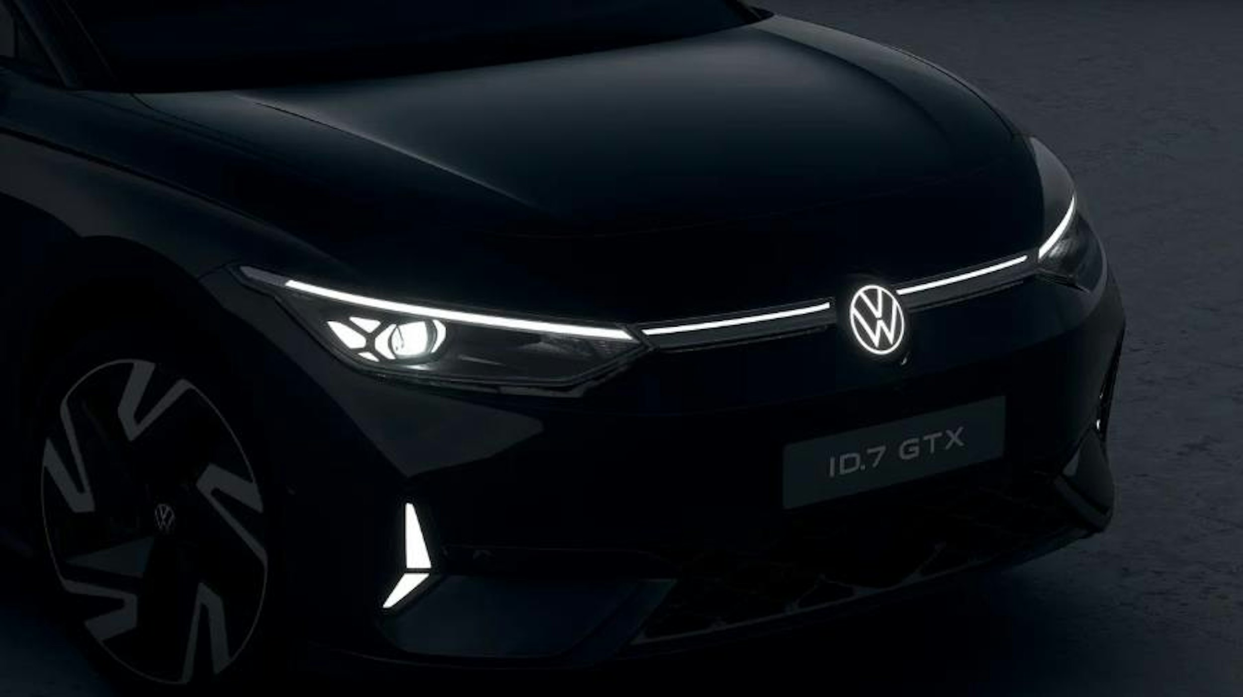 musta Volkswagen ID.7 2025 kuva 8.