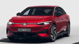 punainen Volkswagen ID.7 2025 kuva 1.