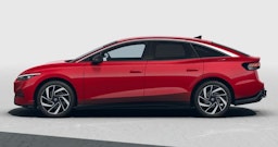 punainen Volkswagen ID.7 2025 kuva 2.