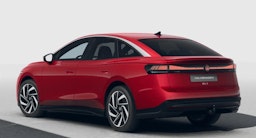 punainen Volkswagen ID.7 2025 kuva 3.