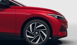 punainen Volkswagen ID.7 2025 kuva 5.