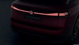 punainen Volkswagen ID.7 2025 kuva 7.